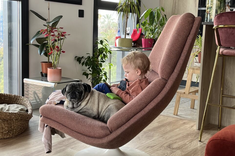 Twee keer 'cliccen' en weg is mijn baby - Baby Clic