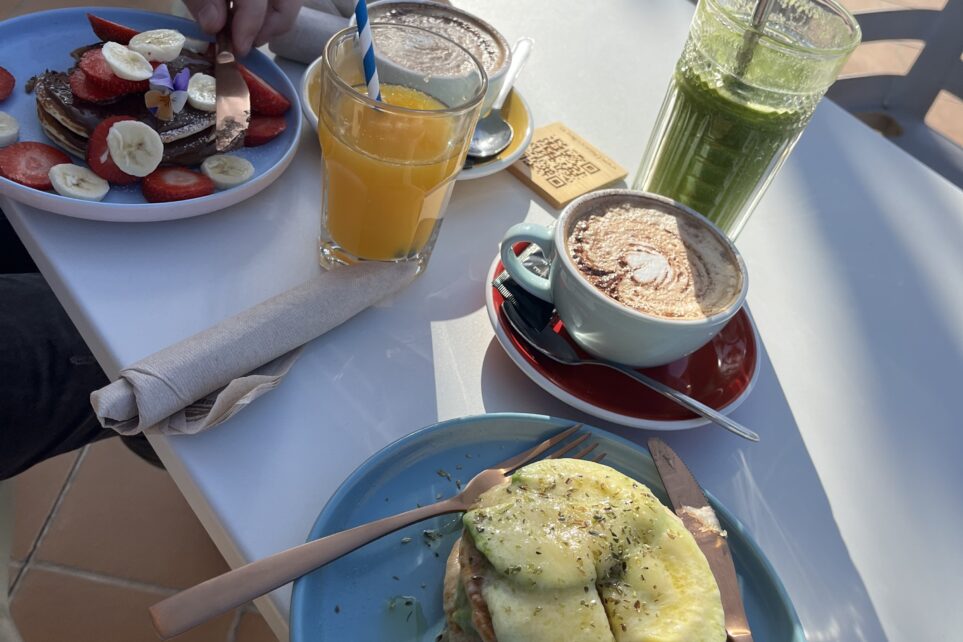 Hier drink je goede koffie in Vilanova i la Geltrú