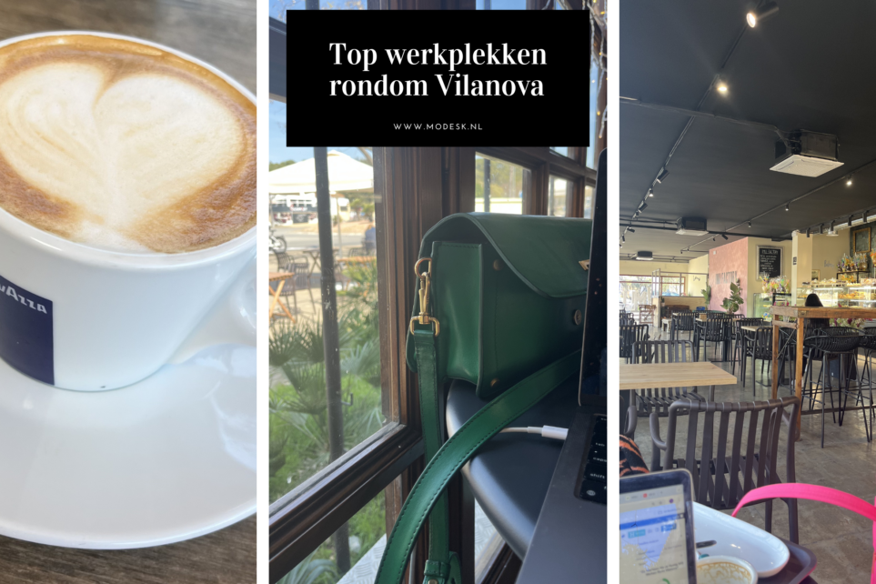 Remote werkplek rondom Vilanova i la Geltrú? Deze 4 koffieplekken zijn top