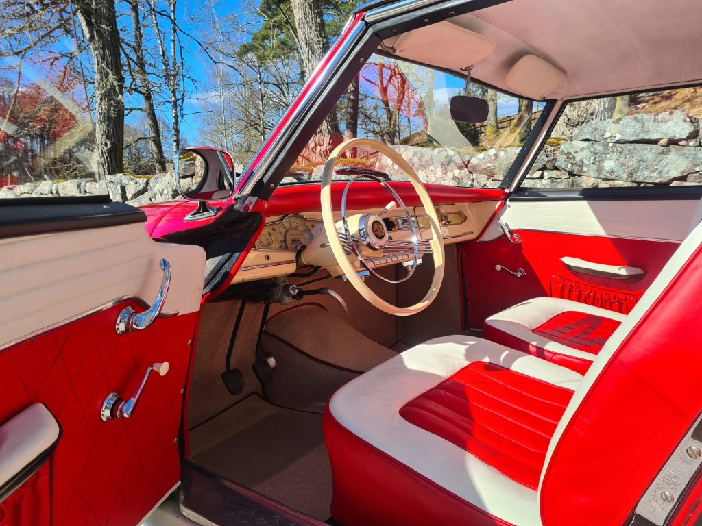 modevelopments classic car renovation paint interior veteranbil renovering lackering inredning