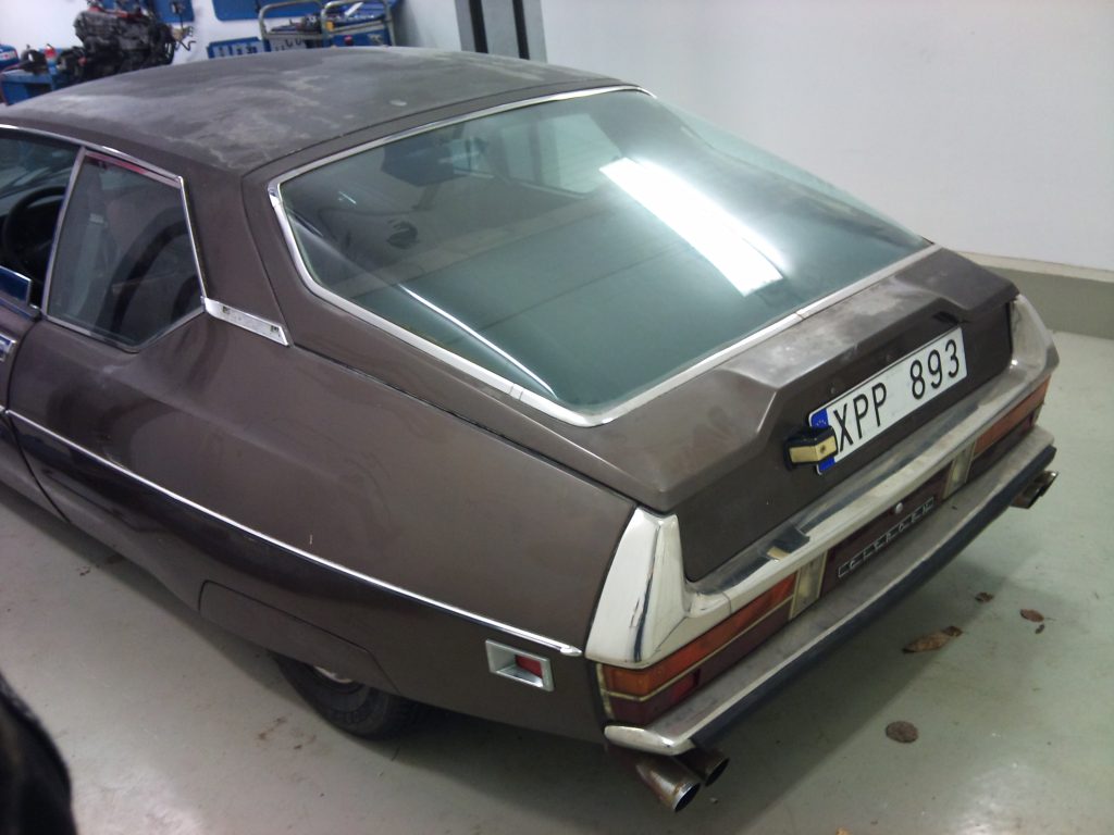 modevelopments classic car renovation paint interior citroen sm