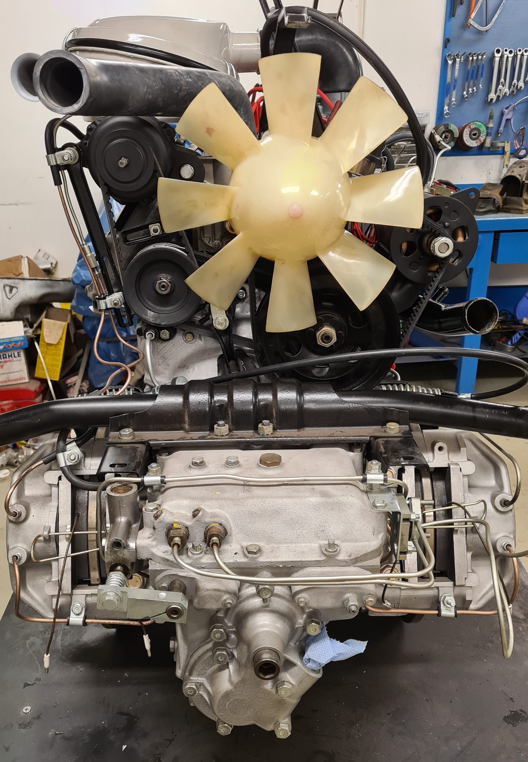 engine citroen ds