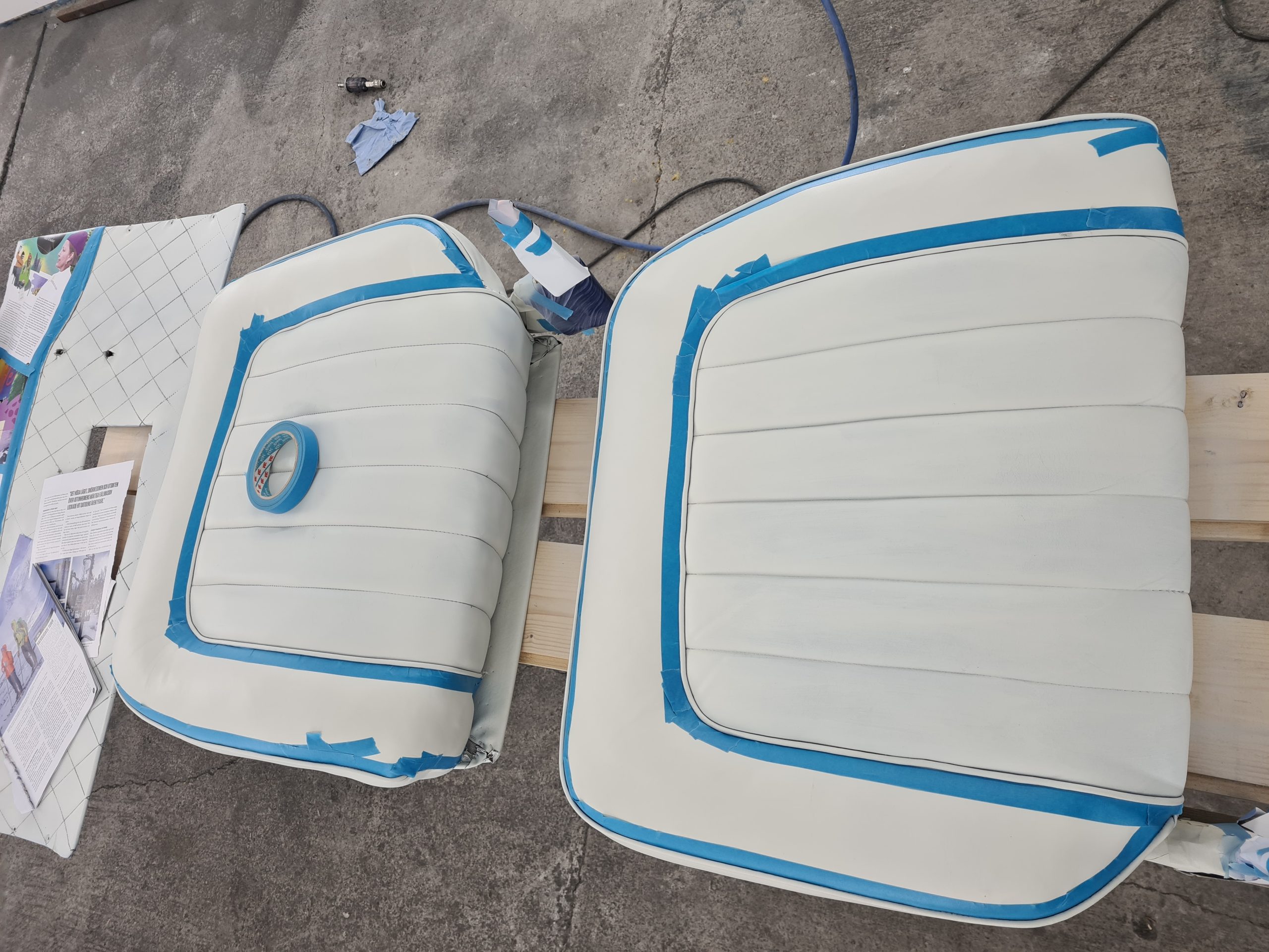 modevelopments classic car renovation paint interior veteranbil renovering lackering inredning