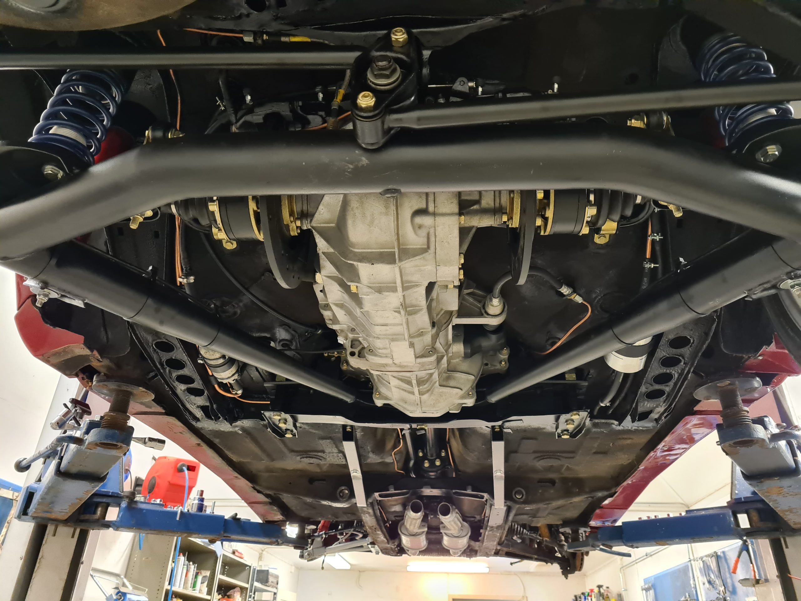 alfa romeo 116 75 gtv suspension performance