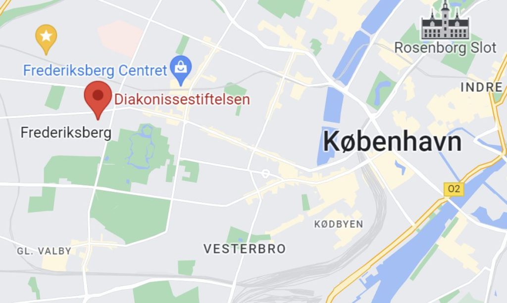 Find Diakonissestiftelsen på Google Maps