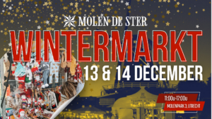 Wintermarkt Molen de Ster 2025 Kerstmarkt