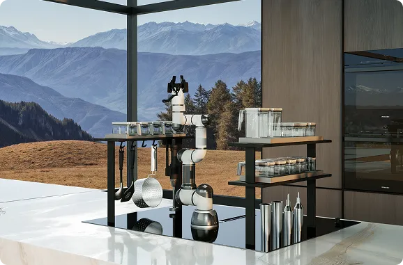 Moley® 3D cooking Engine