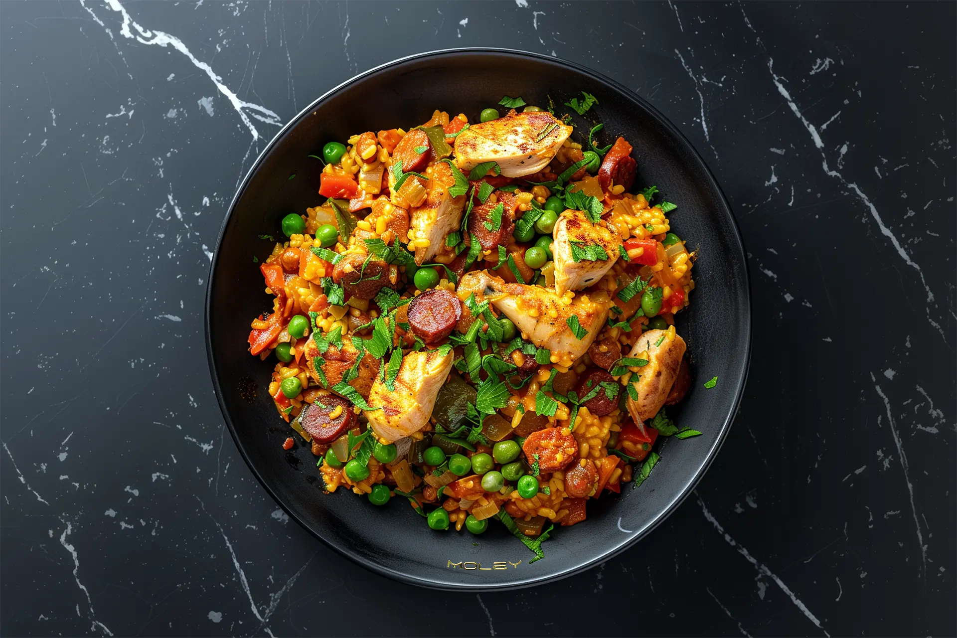 Chicken Chorizo Paella