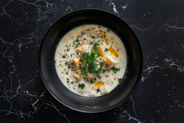 Smoked Haddock Chowder