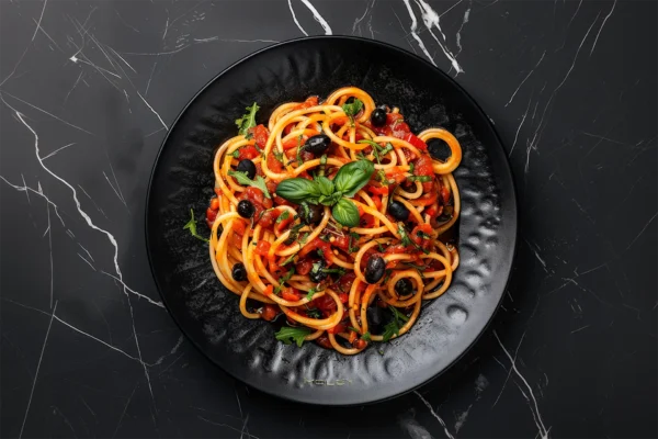 Spaghetti Puttanesca