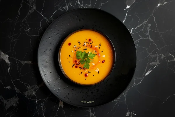 Sweet Potato, Coconut & Chilli Soup
