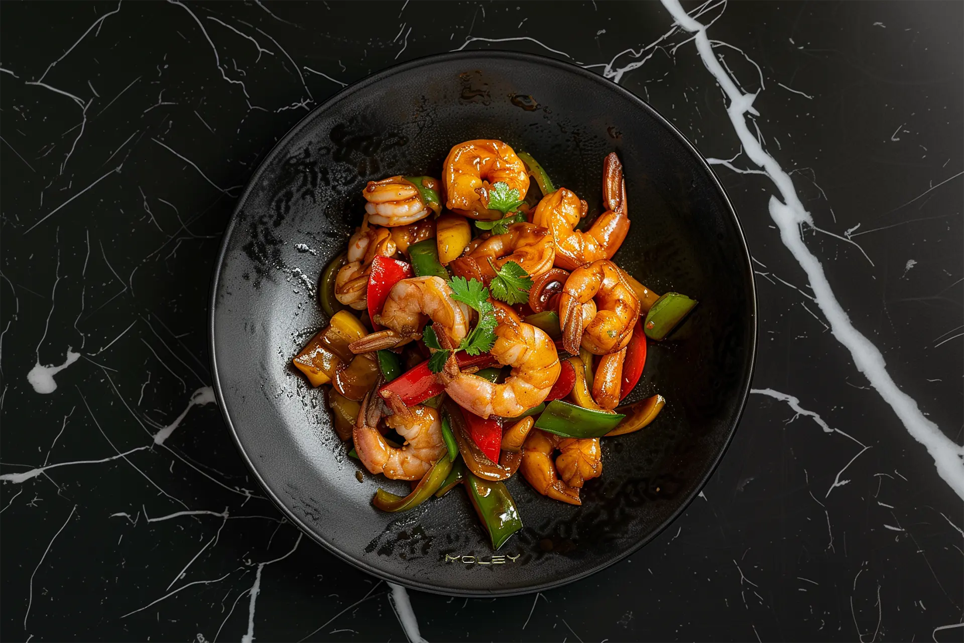 Sweet and Sour Prawns