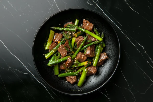 Steak & Asparagus Vietnamese Stir Fry