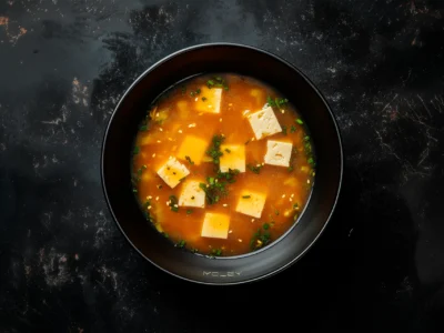 Miso & Tofu Broth