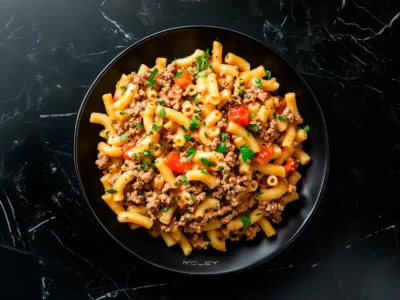 Swiss Macaroni with Mince
