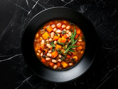 White Bean & Vegetable Stew