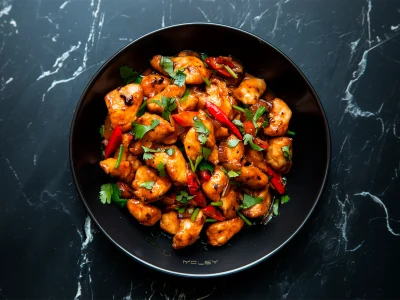 Stir Fry Tamarind Chicken