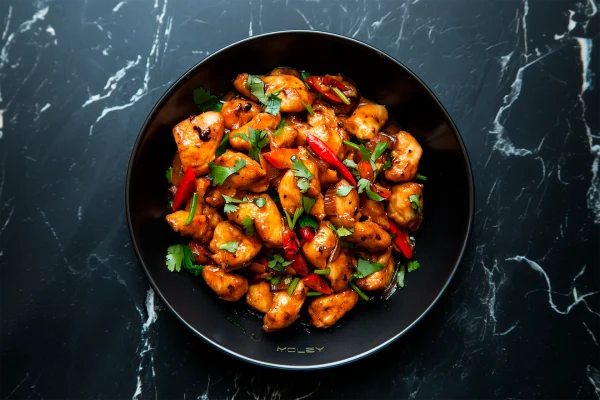 Stir Fry Tamarind Chicken