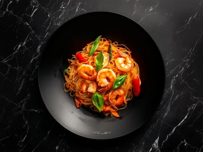 Thai Prawn Noodles