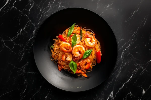 Thai Prawn Noodles