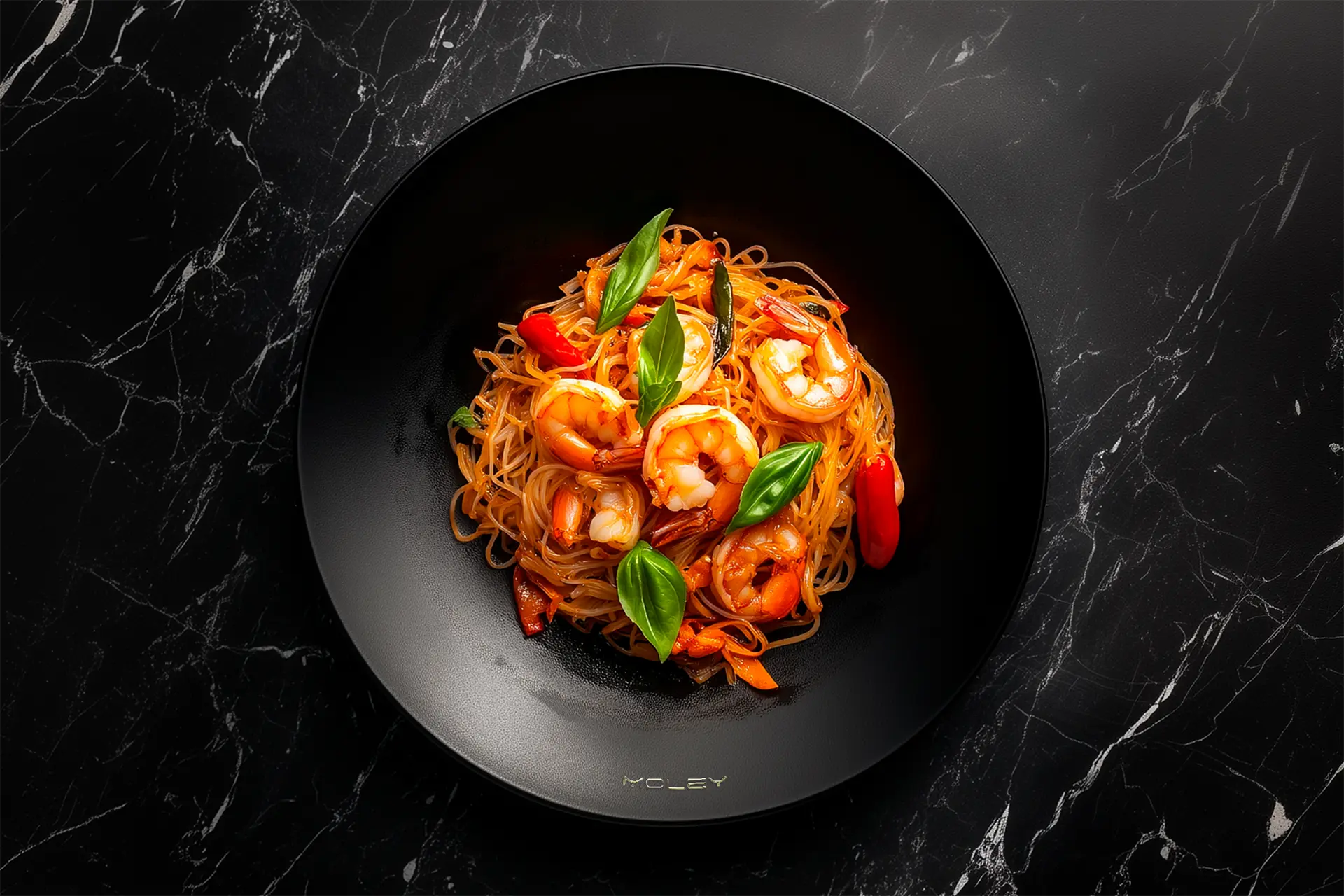 Thai Prawn Noodles
