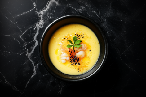Chawanmushi steamed egg custard