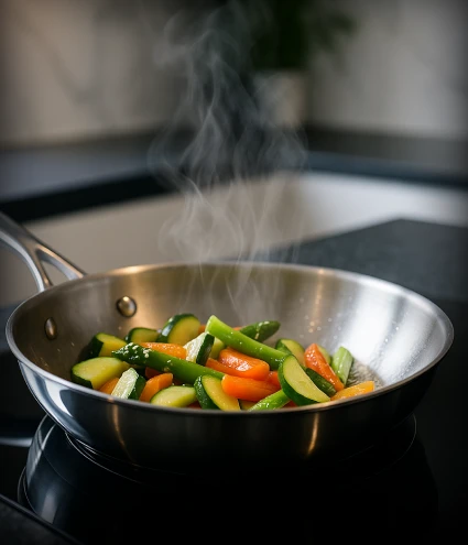 Sautéing