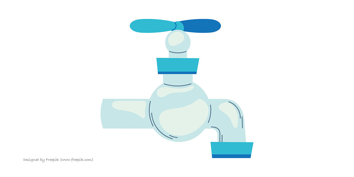 water faucet icon