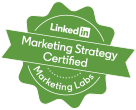 LinkedIn certifikat strategi