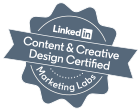 LinkedIn certifikat content