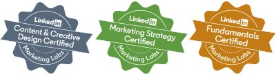 Linkedin marknadsföring certifikat