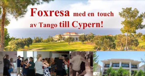 16-23 maj: Foxresan till Cypern med Mölndals Dansskola