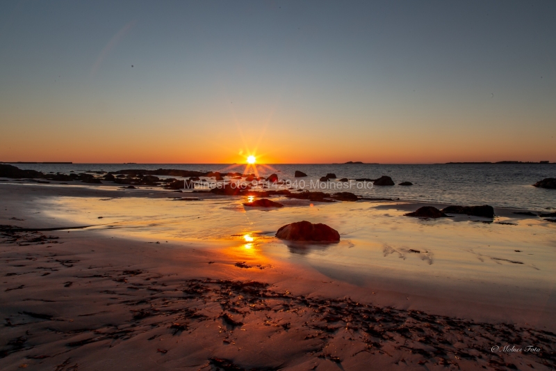 Strand på Giske