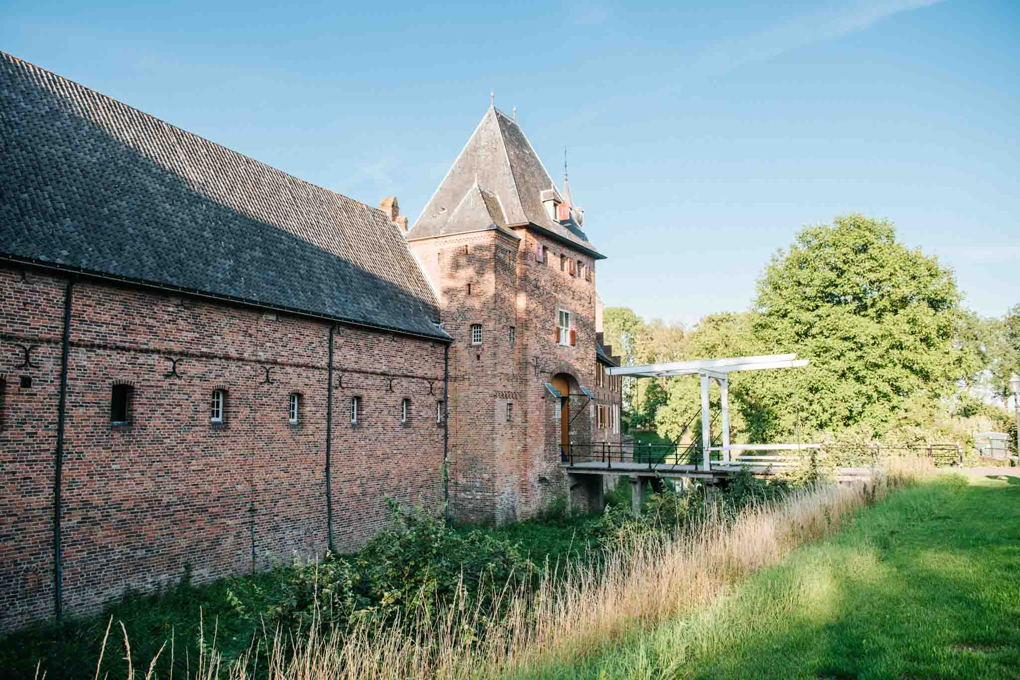 familiefotoshoot kasteel Doorwerth