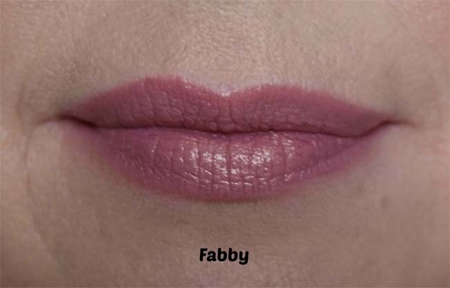 MAC lipstick fabby