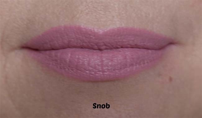 MAC lipstick snob