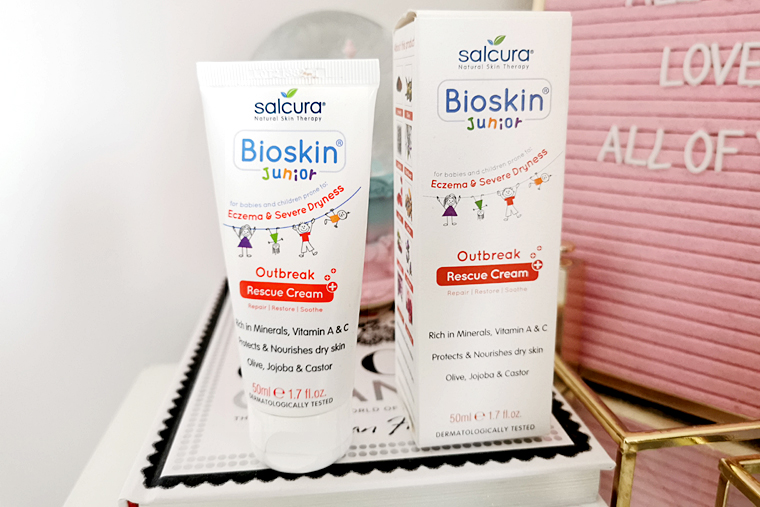 Salcura Bioskin Junior Outbreak Rescue Cream