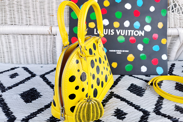 Louis Vuitton X Yayoi Kusama Alma BB Bag