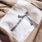 Gift Bag White Linen