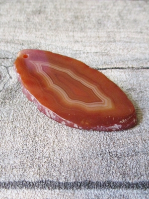 Achatscheibe carneol orange 6 cm - MONDSPINNE