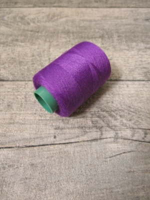 Garn Polyester lila 0,1 mm 400 m - MONDSPINNE