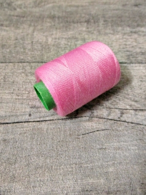 Garn Polyester pearlpink 0,1 mm 400 m - MONDSPINNE