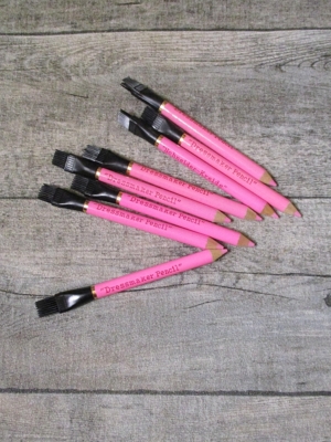 Schneiderkreide Kreidestift mit Radierpinsel pink - MONDSPINNE