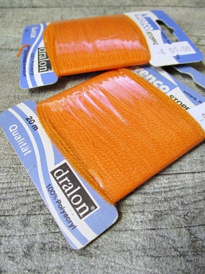 Stopfgarn Polyacryl 20 m orange - MONDSPINNE