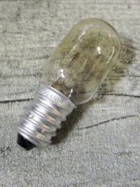 Glühbirne Nähmaschine Lampe 15 Watt 220 Volt - MONDSPINNE