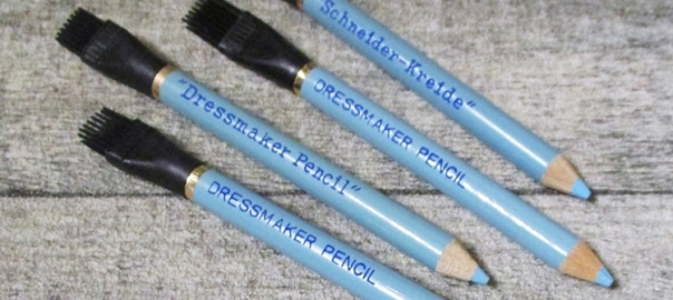 Schneiderkreide-Stift (hellblau) - MONDSPINNE