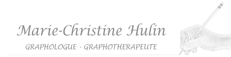 Graphothérapeute | Marie-Christine Hulin