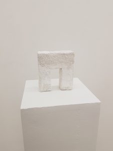 sculpture plasterbandage Monika Masser