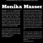 presentationstext angående Monika Massers konstnärskap