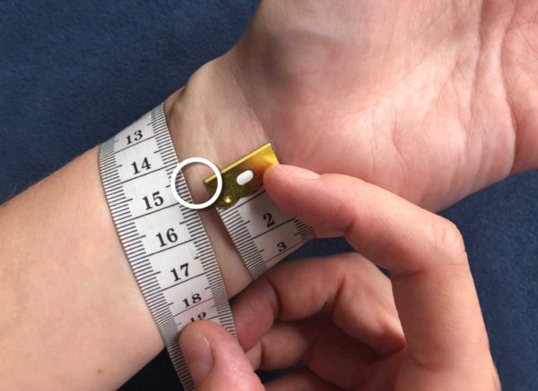 Hvordan måler du dit håndled